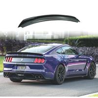 SPOILER FORD MUSTANG 15-23 LOOK GT350 NERO LUCIDO