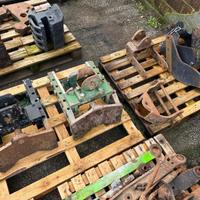 ganci traino per telescopici o trattori-varie marc