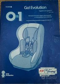 Seggiolino auto Foppapedretti Gruppo 0-1