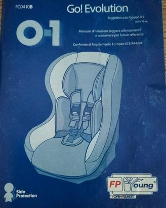 Seggiolino auto Foppapedretti Gruppo 0-1