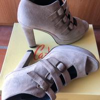Castaner - Décolleté platform in Pelle
