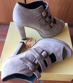 Castaner - Décolleté platform in Pelle