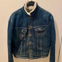 Lee Jeans Giacca Sherpa denim uomo