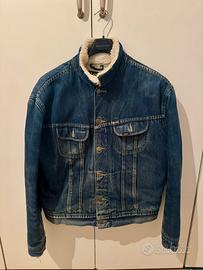 Lee Jeans Giacca Sherpa denim uomo