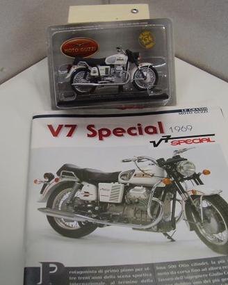 Moto Guzzi V7 Special del 1969