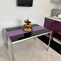 Tavolo CALLIGARIS VETRO FUME’