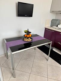 Tavolo CALLIGARIS VETRO FUME’