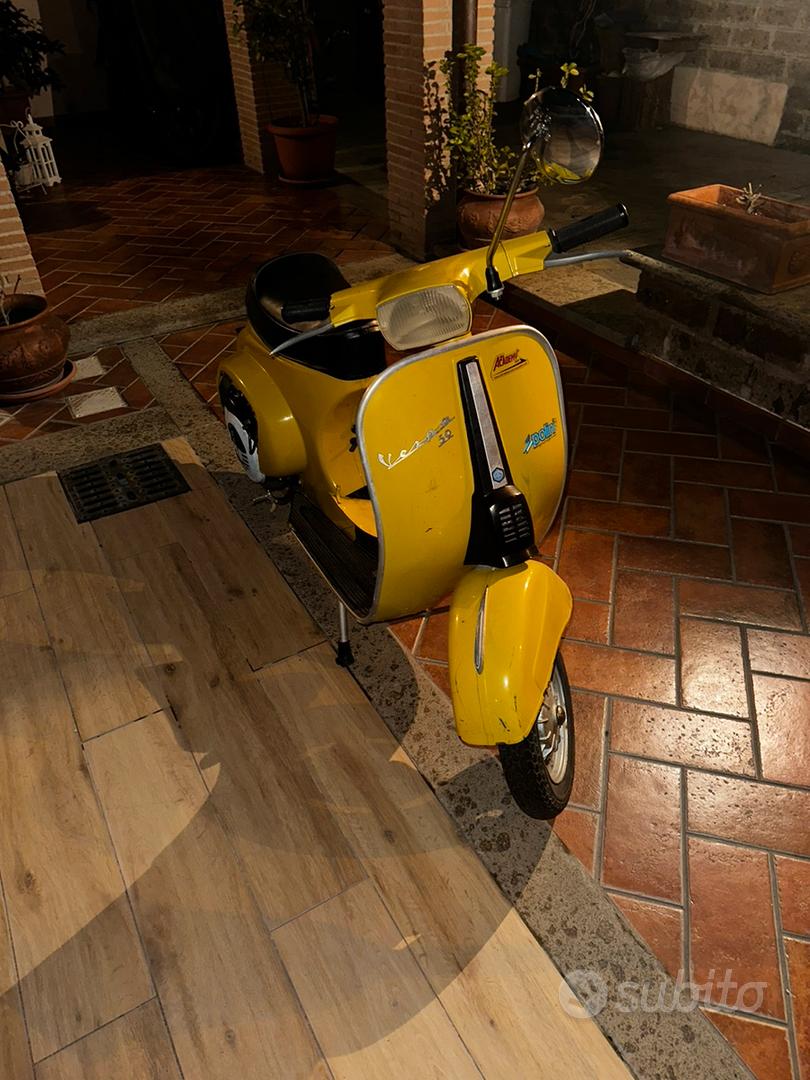Contachilometri Per Vespa 50cc 3/4 Marce - Completo Di Trasmissione, Ingranaggi E Tachimetro