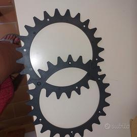 set punte per ruote robottino tagliarla nuove