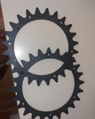 set punte per ruote robottino tagliarla nuove