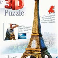 Ravensburger Big Ben Tour Eiffel Parigi 3D Puzzle