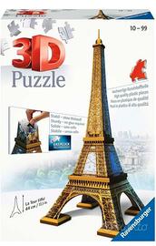 Ravensburger Big Ben Tour Eiffel Parigi 3D Puzzle