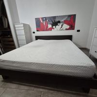 letto con materasso 