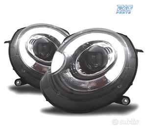 FARI MINI COOPER R56 R57 06-14 TUBE LIGHT FONDO NE