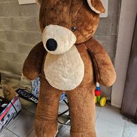 Orso pupazzo peluche gigante