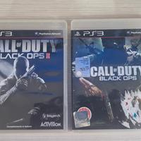 Call of Duty blackops 1 e 2 ps3