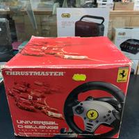 Volante Ferrari mai aperto ancora in confezione