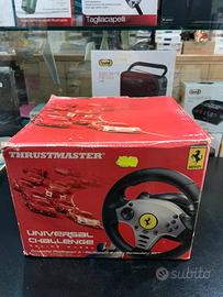 Volante Ferrari mai aperto ancora in confezione