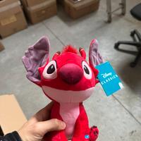 pupazzo stitch rosso taglia 3