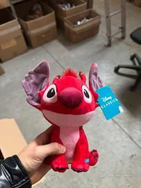 pupazzo stitch rosso taglia 3