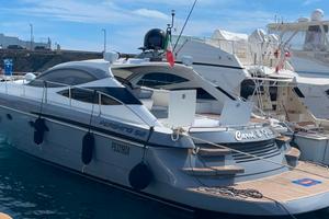 Pershing 52 ,motori portati a 0 ore 2xman 1050