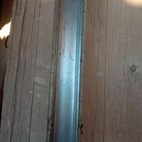 Palo in ferro  per testa