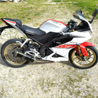 Yamaha yzf R125 60th anniversary