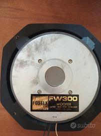 sub woofer fostex