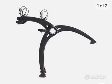 Saris Bones 2 Portabici auto - Nero