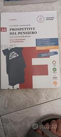 prospettive del pensiero 2A 2B isbn 9788858339510