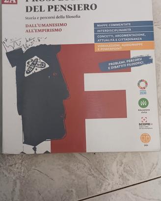 prospettive del pensiero 2A 2B isbn 9788858339510