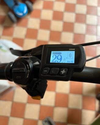 Bici elettrica vulcano 36v 250w con acceleratore