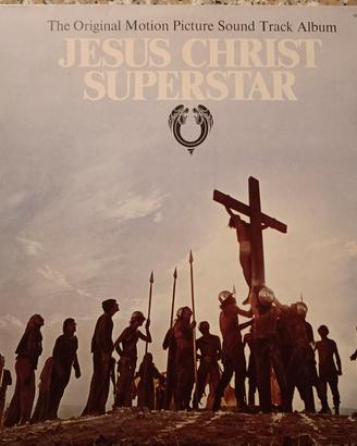 Jesus Christ Superstar LP MCA Record