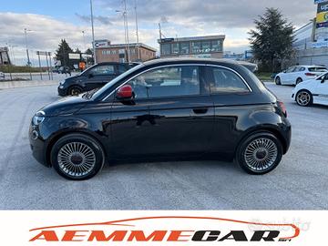 Fiat 500E Red Berlina