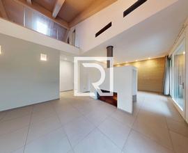 Villa abbinata con parco privato