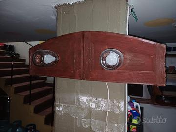 Lampadario artigianale 