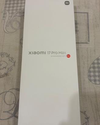 xiaomi 17 pro max