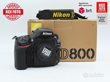 Nikon D800