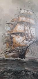 Dipinto veliero R.Longanesi