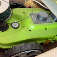 Robot rasaerba
