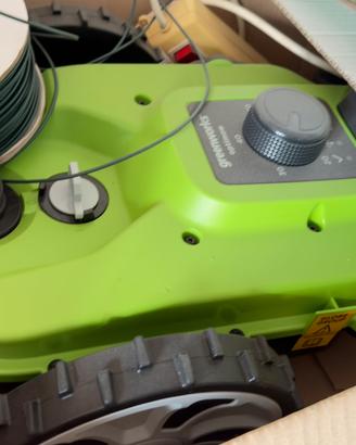 Robot rasaerba