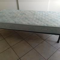 Materasso e rete singoli