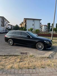 Mercedes Benz c class 250d 4matic Airmatic