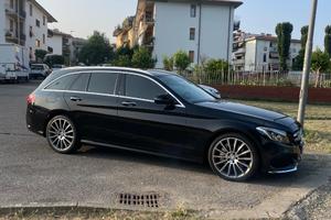Mercedes Benz c class 250d 4matic Airmatic