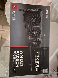 AMD RADEON RX9070XT  OC