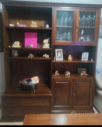 sala da pranzo Arte povera