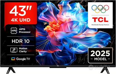 TCL - 43V6C  - TV 4k