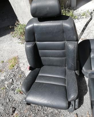interno in pelle per Citroen XM
