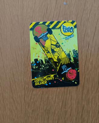 Figurina Trick Power Long John Silver