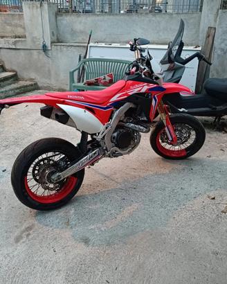CRF 450 RX supermoto targata ✅✅✅✅